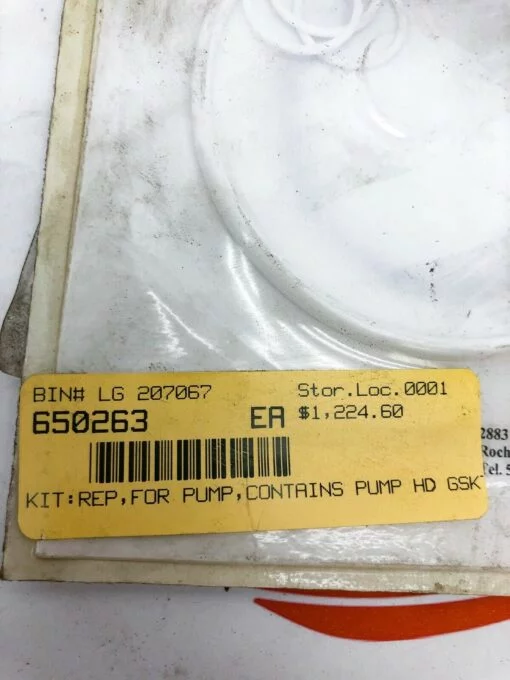 IDEX PULSA SERIES KPCKACLEJKK Pulsa 680-1.375 KIT 650263 - Image 2