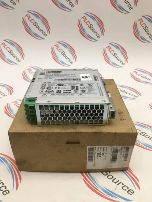 PHOENIX CONTACT QUINT-PS/3AC/24DC/5 DC POWER SUPPLY