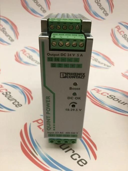PHOENIX CONTACT QUINT-PS/3AC/24DC/5 DC POWER SUPPLY - Image 3