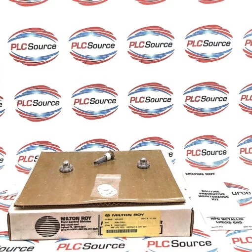 MILTON ROY RPM0011021 CENTRAC-B HPD 316SS LIQUID END METERING PUMP SERVICE KIT