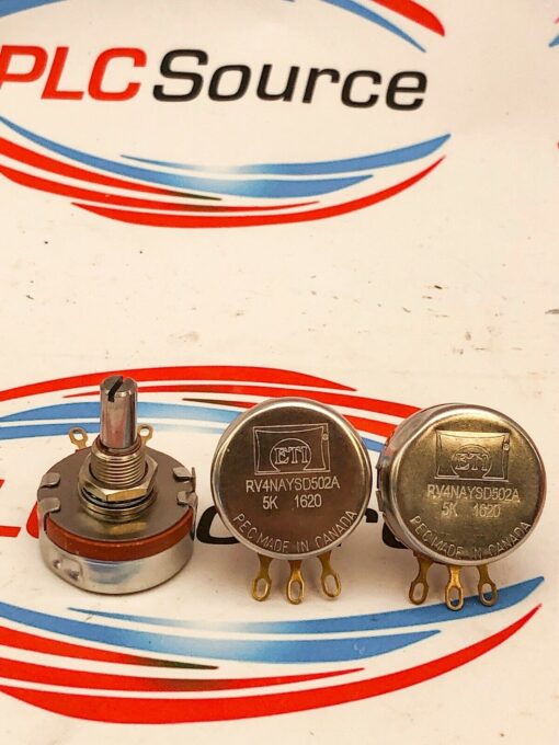 ETI Systems RV4NAYSD502A 5K .1620 POTENTIOMETERS  3-PACK