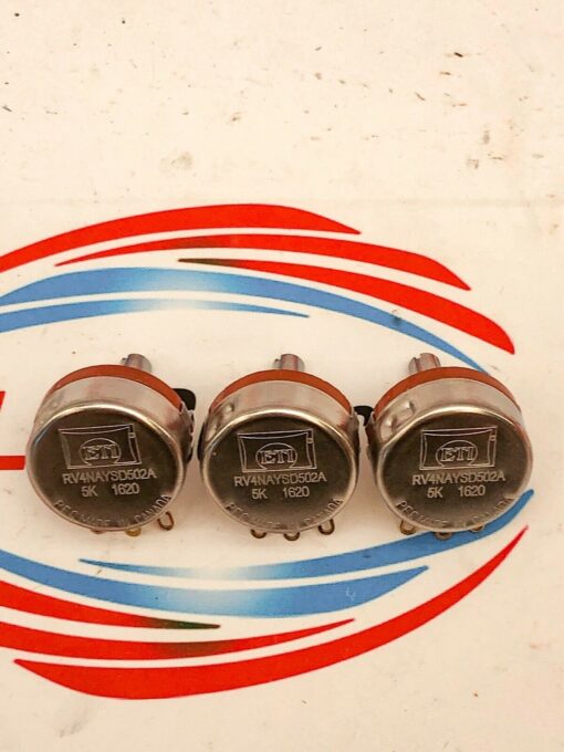 ETI Systems RV4NAYSD502A 5K .1620 POTENTIOMETERS  3-PACK - Image 2