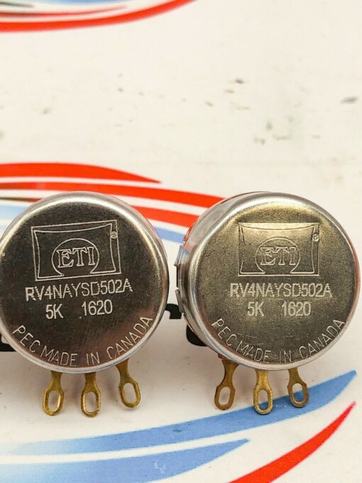 ETI Systems RV4NAYSD502A 5K .1620 POTENTIOMETERS  3-PACK - Image 3