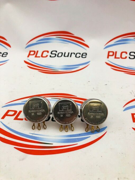 ETI Systems RV4NAYSD502A 5K .1620 POTENTIOMETERS  3-PACK - Image 4