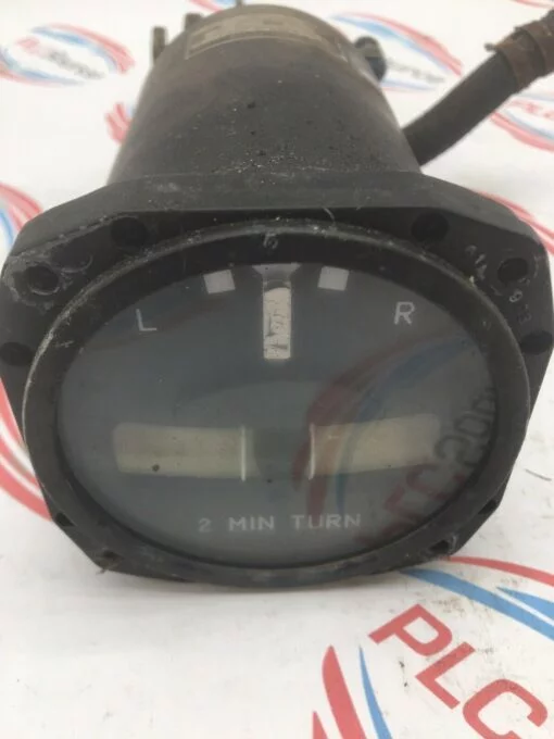 TURN AND BANK INDICATOR 056-0021-01 AIRCRAFT INSTRUMENT - Image 3