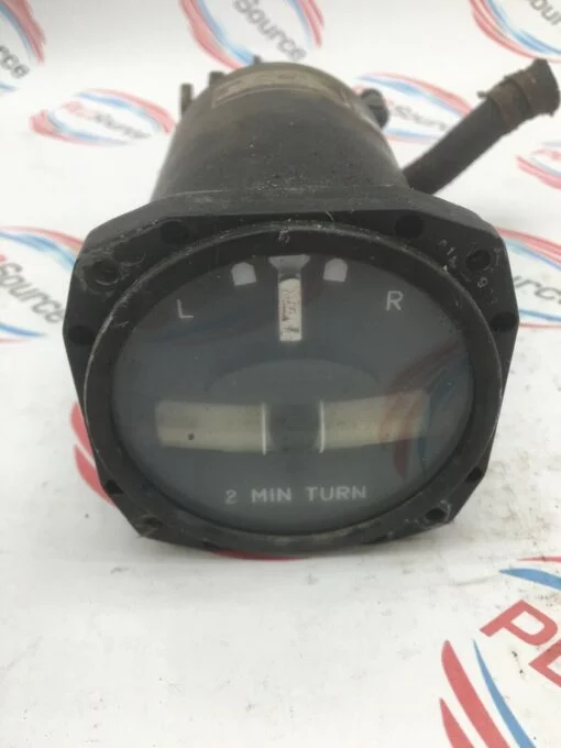 TURN AND BANK INDICATOR 056-0021-01 AIRCRAFT INSTRUMENT - Image 6