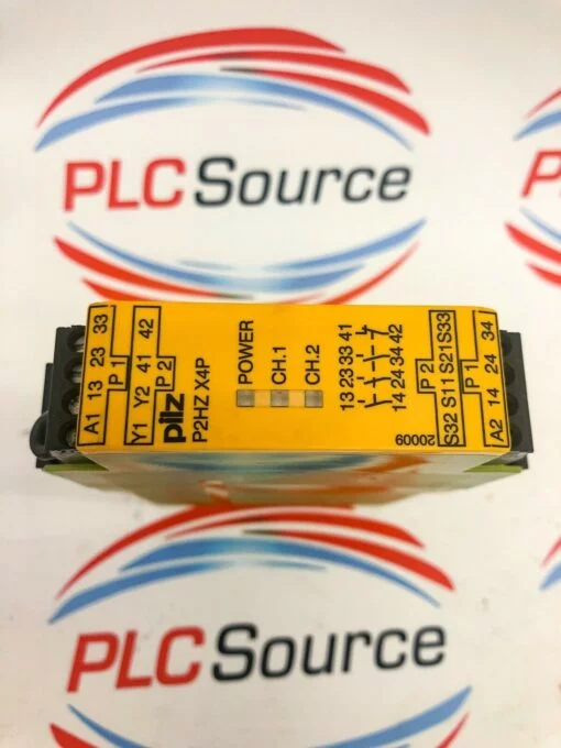 PILZ P2HZ X4P SAFETY RELAY PNOZ X SERIES 777355 2.5W 24V - Image 3