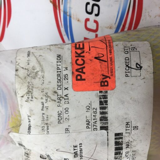 PCMC 00837A1482 ROLLER 2.00 DIA X 0.25 W  6-PACK - Image 6