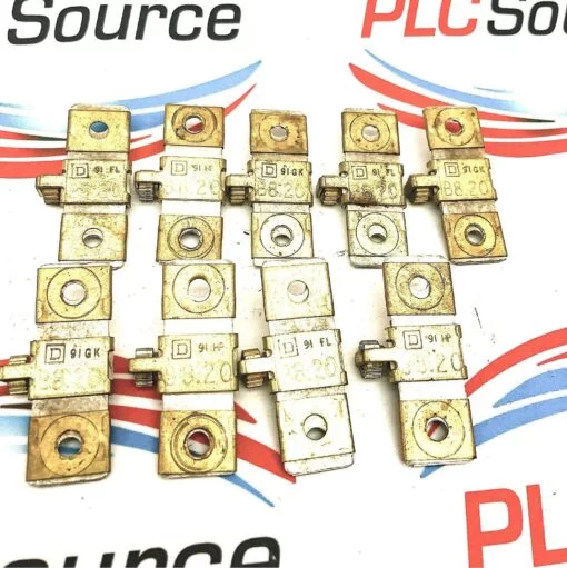 SQUARE D B8.20 OVERLOAD HEATER  Lot of 9