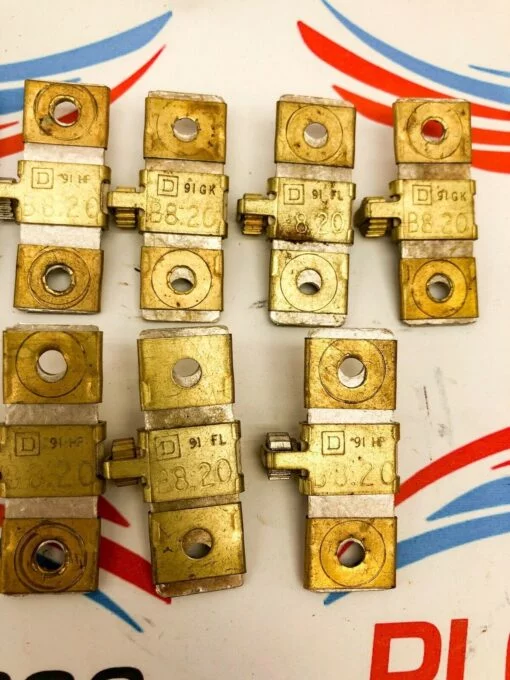 SQUARE D B8.20 OVERLOAD HEATER  Lot of 9 - Image 2