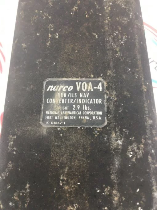NARCO VOA-4 NAVIGATION CONVERTER INDICATOR CORE - Image 2