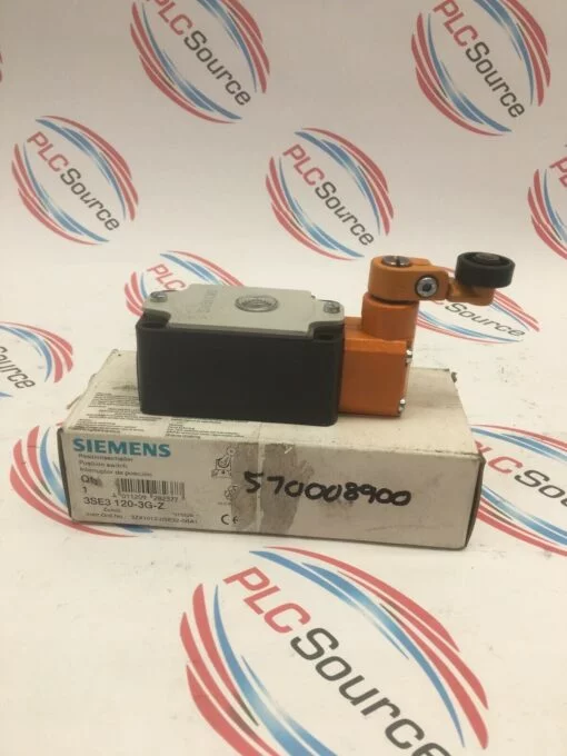 SIEMENS 3SE3 120-3G-Z POSITION LIMIT SWITCH