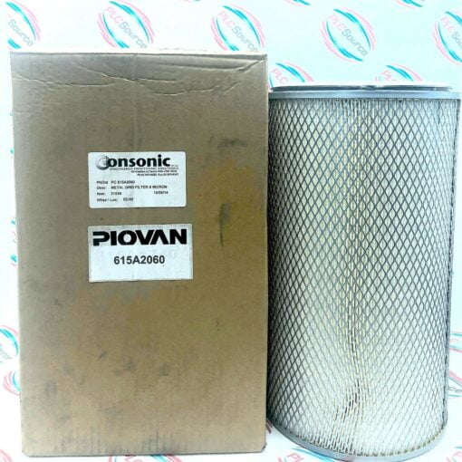 PIOVAN CONSONIC 615A2060 METAL GRID FILTER  8 MICRON