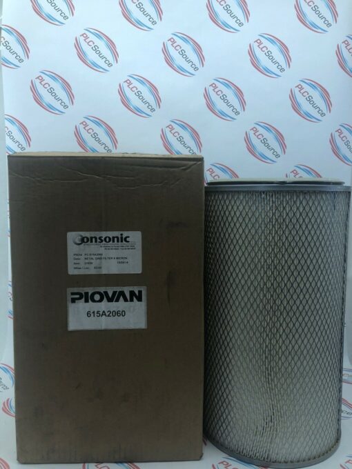 PIOVAN CONSONIC 615A2060 METAL GRID FILTER  8 MICRON - Image 6