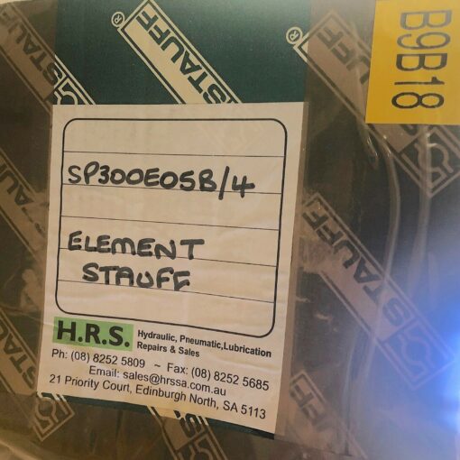 STAUFF SP300E05B/4 FILTER ELEMENT - Image 3