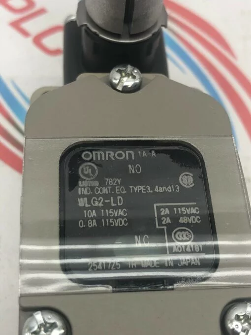 OMRON WLG2-LD LIMIT SWITCH - Image 2