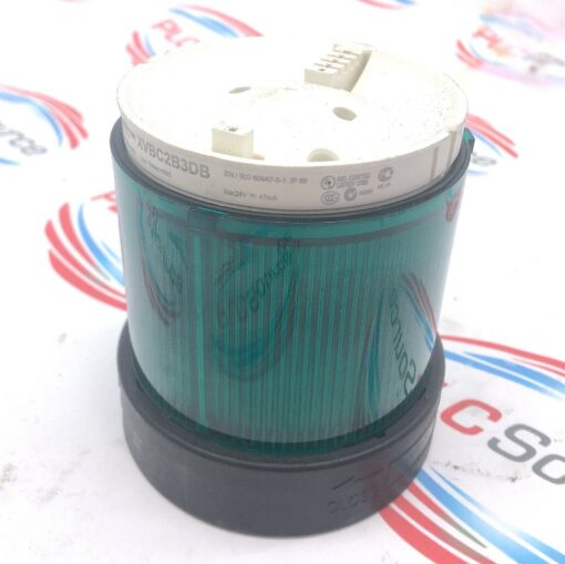 SCHNEIDER ELECTRIC XVBC2B3DB GREEN STEADY LED LIGHT TOWER UNIT