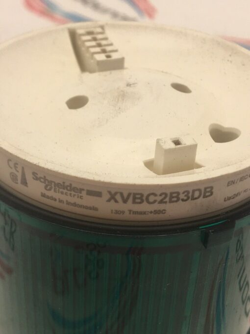 SCHNEIDER ELECTRIC XVBC2B3DB GREEN STEADY LED LIGHT TOWER UNIT - Image 2