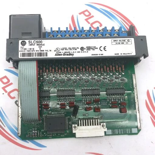 ALLEN BRADLEY 1746-IB16 SERIES C SLC500 INPUT MODULE