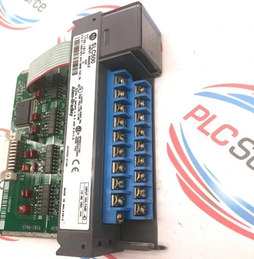 ALLEN BRADLEY 1746-IB16 SERIES C SLC500 INPUT MODULE - Image 2