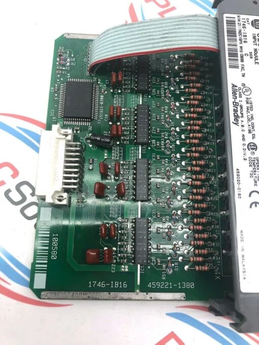 ALLEN BRADLEY 1746-IB16 SERIES C SLC500 INPUT MODULE - Image 3