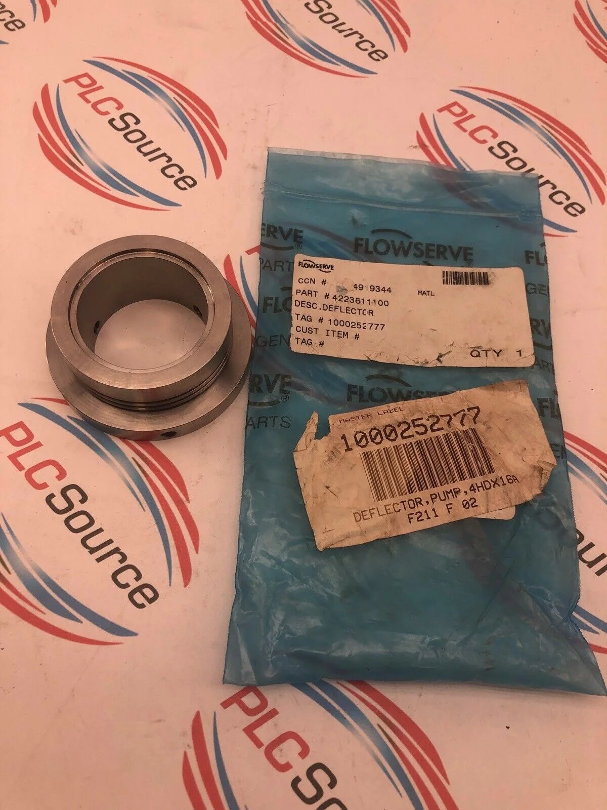 FLOWSERVE 4223611100 F211 F 02 4HDX16A PUMP DEFLECTOR - Image 5
