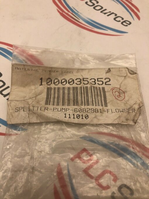 FLOWSERVE PUMP 111010 6082981 PUMP SPLITTER 37821 - Image 3