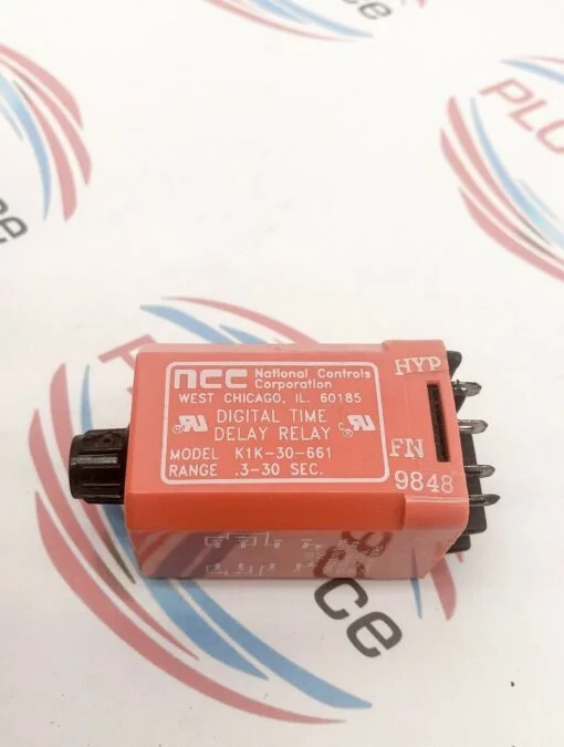 NCC K1K-30-661 DIGITAL RELAY - Image 2