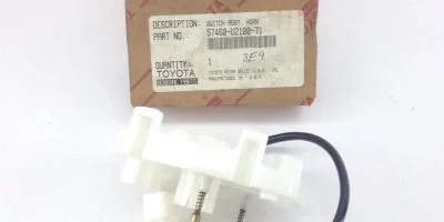 NIB! TOYOTA 57460-U2100-71 HORN ASSY SWITCH FAST SHIPPING!!! (J82) 1
