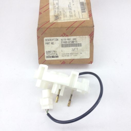 NIB! TOYOTA 57460-U2100-71 HORN ASSY SWITCH FAST SHIPPING!!! (J82) 1