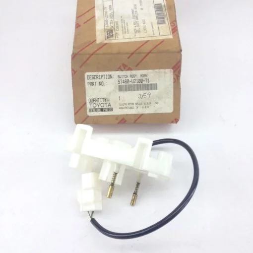 NIB! TOYOTA 57460-U2100-71 HORN ASSY SWITCH FAST SHIPPING!!! (J82) 1