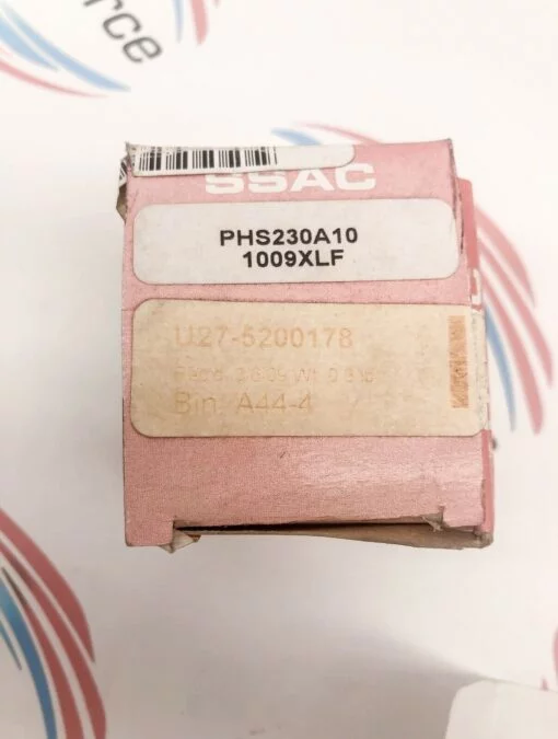 SSAC PHS230A10 1009XLF 230V 10A AC SOLID STATE CONTROL - Image 3