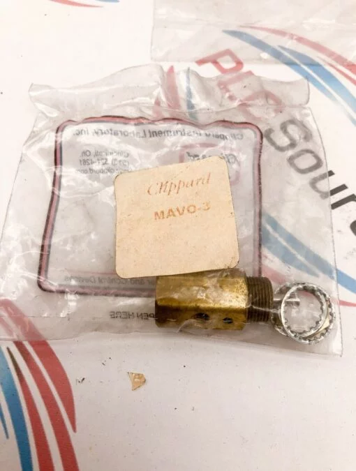 CLIPPARD MINIMATIC MAVO-3 3 WAY VALVE