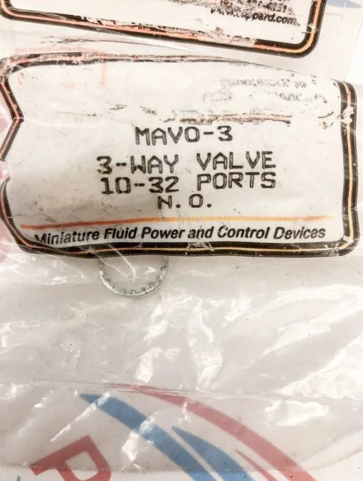 CLIPPARD MINIMATIC MAVO-3 3 WAY VALVE - Image 2
