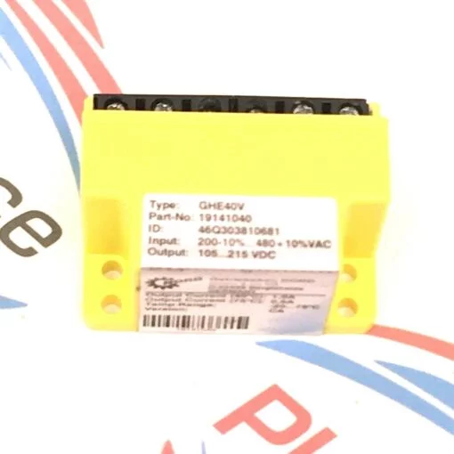 GETRIEBEBAU NORD GHE40V 19141040 BRAKE RECTIFIER - Image 2