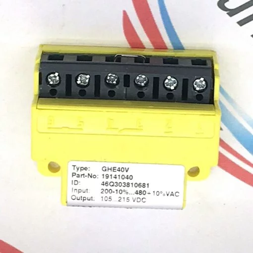 GETRIEBEBAU NORD GHE40V 19141040 BRAKE RECTIFIER - Image 3