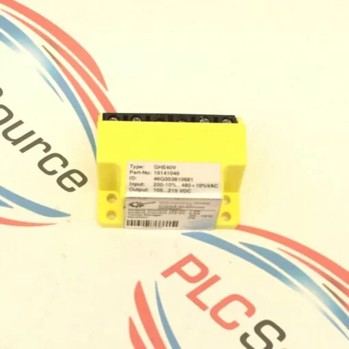GETRIEBEBAU NORD GHE40V 19141040 BRAKE RECTIFIER - Image 4