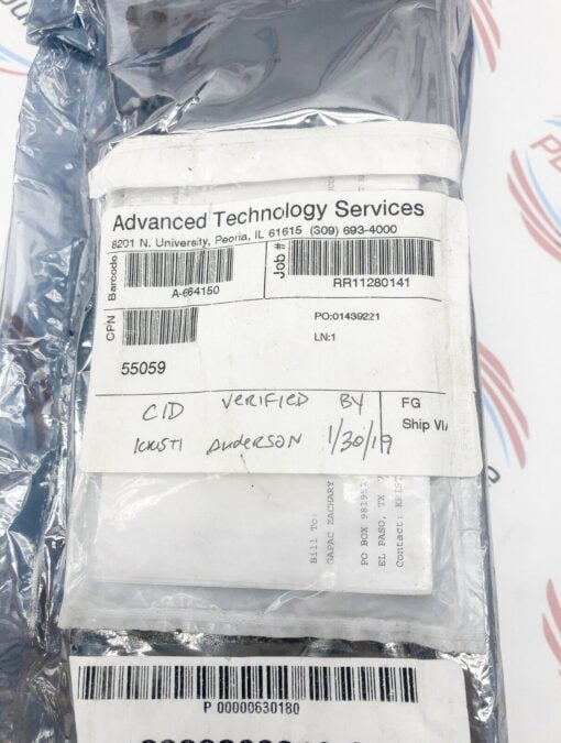 TECTRON ENGINEERING MODEL 9100 METAL INTERFACE - Image 3