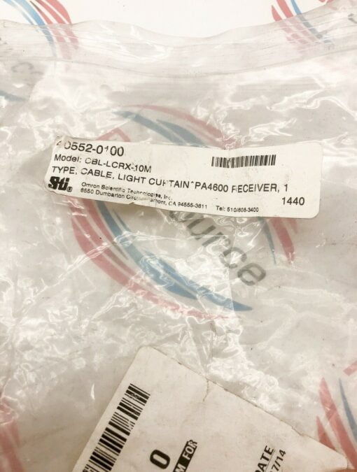 OMRON 60672-0100 10M SCANNER CABLE - Image 5