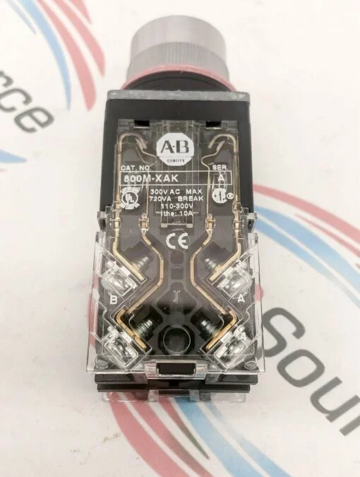 ALLEN BRADLEY 800MR-A2BK SERIES C PUSH BUTTON - Image 2