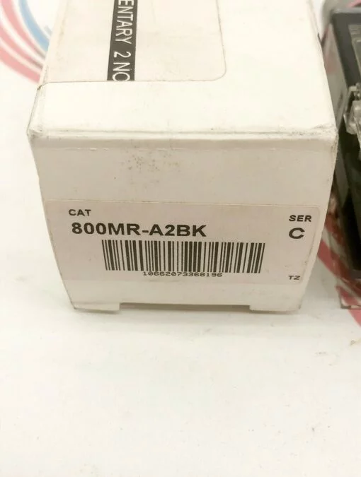 ALLEN BRADLEY 800MR-A2BK SERIES C PUSH BUTTON - Image 3