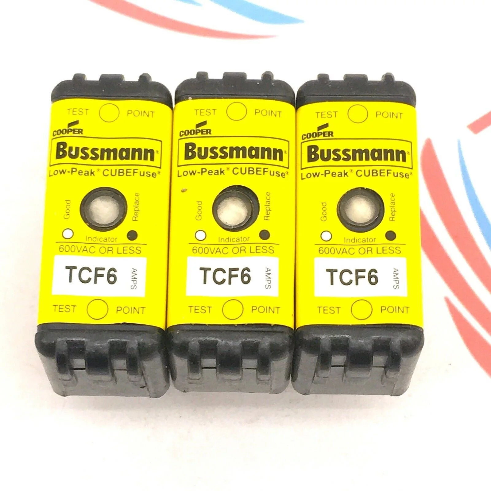 BUSSMANN 60A CF TimeDelay UL Class Fuse, 600V AC, TCF, 46 OFF