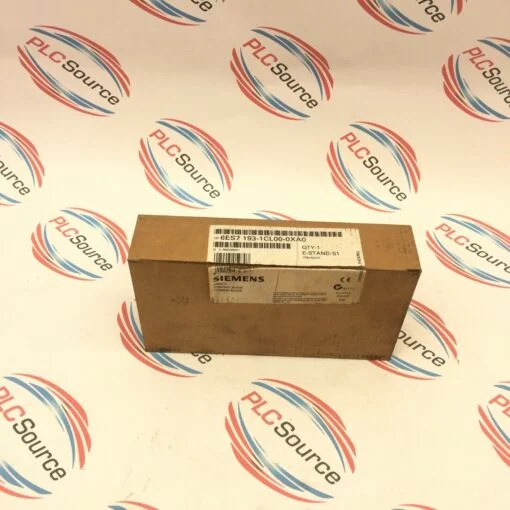 SIEMENS 6ES7 193-1CL00-0XA0 TERMINAL BLOCK E-STAND: 01