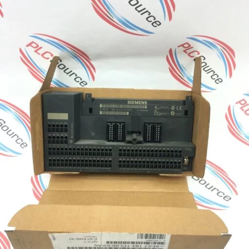 SIEMENS 6ES7 193-1CL00-0XA0 TERMINAL BLOCK E-STAND: 01 - Image 3