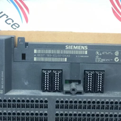 SIEMENS 6ES7 193-1CL00-0XA0 TERMINAL BLOCK E-STAND: 01 - Image 4