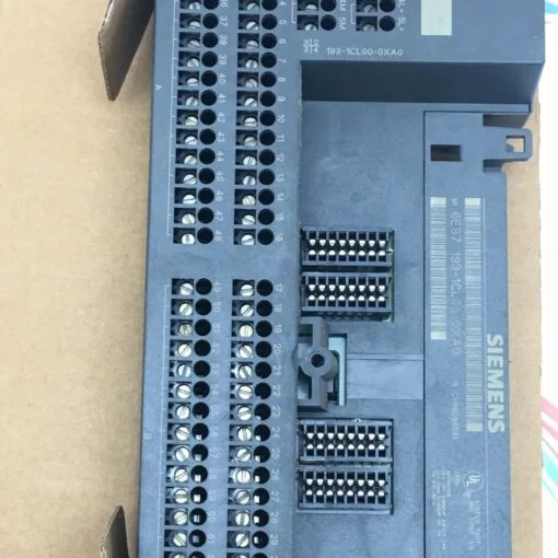 SIEMENS 6ES7 193-1CL00-0XA0 TERMINAL BLOCK E-STAND: 01 - Image 5