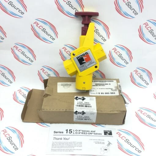 ROSS L-O-X ENERGY ISOLATION VALVE Y1523C6002 0-20bar - Image 2