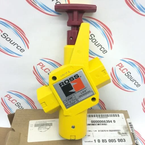 ROSS L-O-X ENERGY ISOLATION VALVE Y1523C6002 0-20bar - Image 3