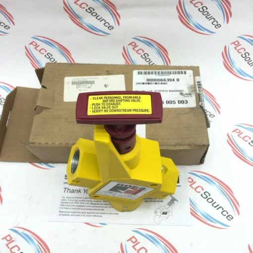 ROSS L-O-X ENERGY ISOLATION VALVE Y1523C6002 0-20bar - Image 4