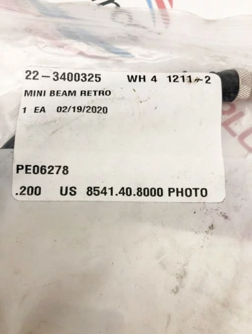 BANNER SM312LPQDP MINI BEAM SENSOR w/ 150 mm CABLE - Image 4